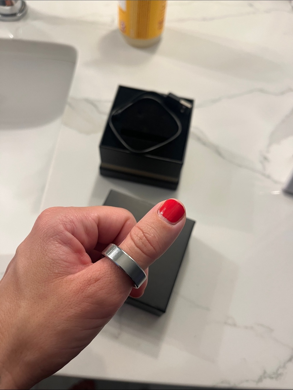 Halo smart ring 4 - size 9